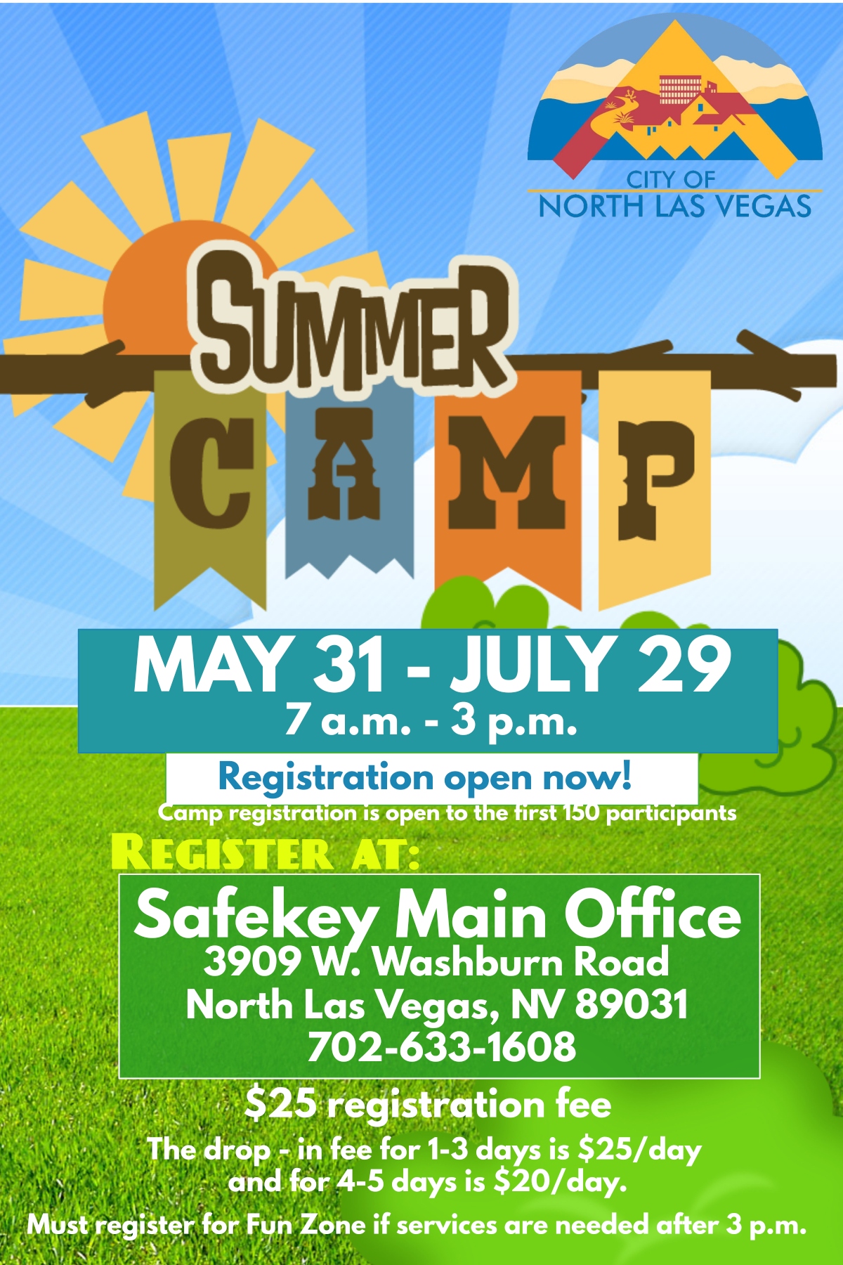 Safekey Summer Camp 2022